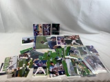 Large lot of Cleveland Indians autographed Photos