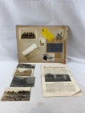 Vintage Penn State alumni news, photos and postcards