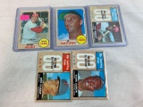 1968 Topps: Roger Maris, Eddie Mathews, All- Star (Arron, Brock, Carew)