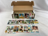 1974 Topps baseball lot of 600 cards, no duplicates, all in order