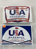 Topps USA baseball 2010 & 2011 sealed boxes, chance of an autograph card