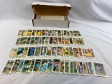 1981 Donruss baseball set, first Donruss set made