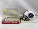 Hall-of-Fame helmet signed by: Trippi, Billy Shaw, Jim Otto, Joe D.