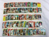 (94) 1972 Topps baseball Commons with some minor stars