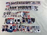 Upper Deck USA football 28 Jersey swatches & 45 signed cards