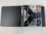 1992 Proline portrait football card set in a binder