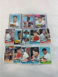 1965 Topps baseball lot w/4 short prints and stars