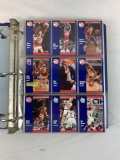 1991-1992 Fleer basketball set of 400 cards plus 6 inserts