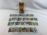 1973 Topps baseball high # lot 529 and on:  48 cards