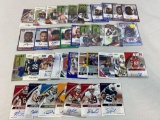 36 Factory authorized football signature cards w/Danny Shelton artist proof