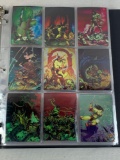 Conan II Cromium set, in a binder, 90 cards