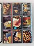 Star Trek sets: 1997, 1998, 1999 in a binder