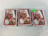 1981 (3) Dallas TV series card sets