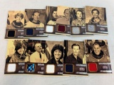 Astronauts & NASA 11 factory Jersey cards, Sally Ride, Hoot Gibson, Gene Granz,