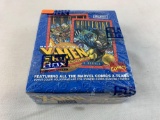 X-Men Marvel Comics, sealed box, 1993 edition