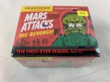 Mars Attacks 'The Revenge' unopened Collectors box, Topps