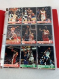 1994-1995 Hoops basketball set, 420 cards