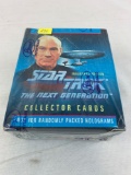Star Trek the Next Generation Inaugural Edition, unopened sealed box