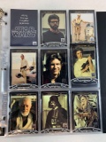 Star Wars 3D, 100 cards in a binder