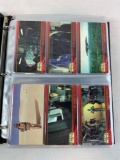 Star Wars 4.5 X 2.5 Episode 1, in a binder, with some inserts