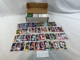 2020 Score football lot w/ inserts, signed cards, gold cards, 1 artist proof