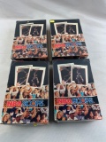 1991-1992 Hoops basketball 4 sealed boxes