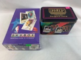 SkyBox 1991 & 1992 waxbox, 1990-1991 SkyBox set