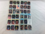 1988 Fleer Basketball cards w/ Allstar Jordan