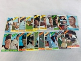 1966 Topps lot of 17  w/stars,  Whitey Ford, Catfish Hunter, Juan Marichal, plus 3 high #s