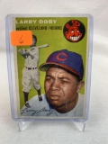 1954 Topps Larry Doby card