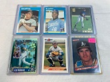 Baseball Rookie card lot w/ Mike Piazza, Canesco, A-Rod, Ichiro, Bo, Mat Williams