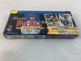 1994 Topps traded factory baseball set