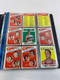 1970-1972 Topps basketball lot of 135 cards, no duplicates