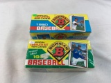 1989 & 1990 Bowman baseball factory sealed sets