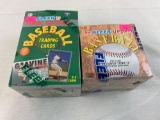 1993 & 1994 Fleer final edition & Update factory sealed sets