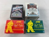 Upper Deck & Score Rookie and 4 traded factory sealed sets