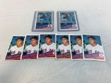 Roger Clemens & Kirby Puckett, 1985 Topps Rookie card lot