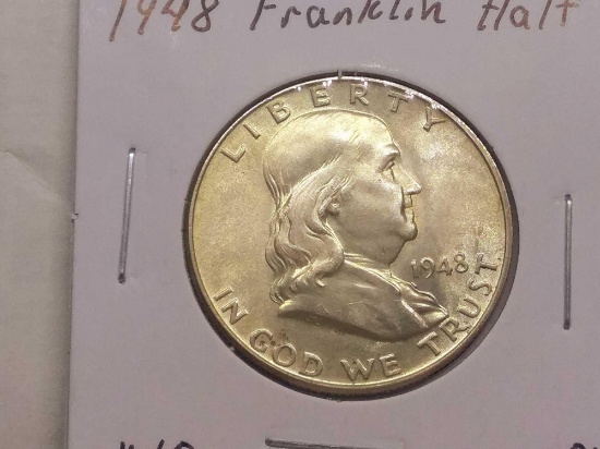 1948 FRANKLIN HALF BU FBL