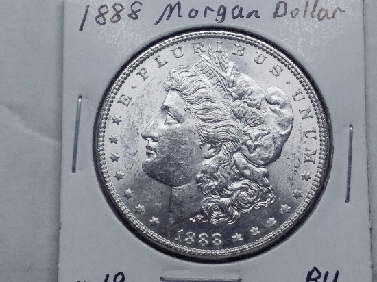 1888 MORGAN DOLLAR BU