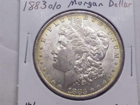 1883O/O MORGAN DOLLAR BU