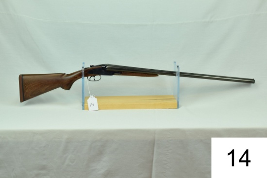 Crescent    Peerless    16 GA    SxS    28"    SN: 261235    "Gun was refinished & restocked"    Con