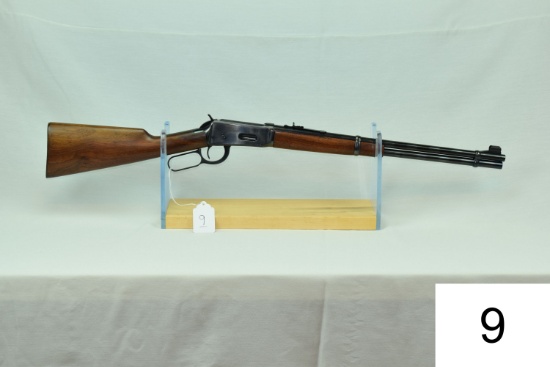 Winchester    Mod 94    Cal .30-30 Win    SN: 2345747    Mfg. 1958    "Gun was refinished"    Condit