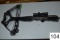 Barnett Crossbow    Ghost 410    Carbon-Lite    W/1.5-5x Scope, Quiver, & Arrows    Condition: 80%