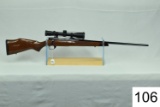 Weatherby    Vanguard    Cal .270 Win.    SN: VV165469    W/Nikon Buckmaster 3-9x Scope    Condition