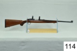 Ruger    Mod 77/22    Cal .22 Hornet    SN: 720-270206    Condition: 90%