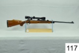 Winchester    Mod 70    Cal .264 Win Mag    SN: G1268542    W/ Bushnell 3-9 Scope    Condition: 90%