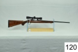 Ruger    Mod 77/17    Cal .17 HMR    SN: 702-81193    W/Ruger 4x32 Scope    Condition: 95%