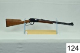 Winchester    Mod 9422    Cal .22 LR    SN: F301558    Condition: 95%