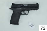 Smith & Wesson    Mod M&P 22 Compact    Cal 22 LR    SN: HHK8249    Condition: 90% W/Box