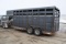 ‘12 Moritz gooseneck livestock trailer